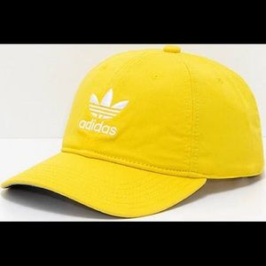Adidas Women’s Cap Yellow